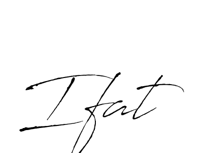 Similarly Antro_Vectra is the best handwritten signature design. Signature creator online .You can use it as an online autograph creator for name Ifat. Ifat signature style 6 images and pictures png