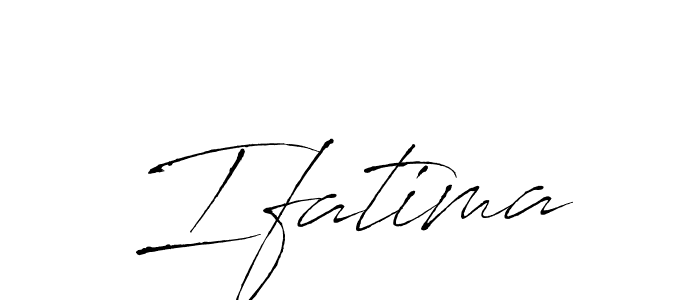 How to make Ifatima name signature. Use Antro_Vectra style for creating short signs online. This is the latest handwritten sign. Ifatima signature style 6 images and pictures png