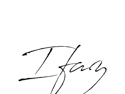 Once you've used our free online signature maker to create your best signature Antro_Vectra style, it's time to enjoy all of the benefits that Ifaz name signing documents. Ifaz signature style 6 images and pictures png