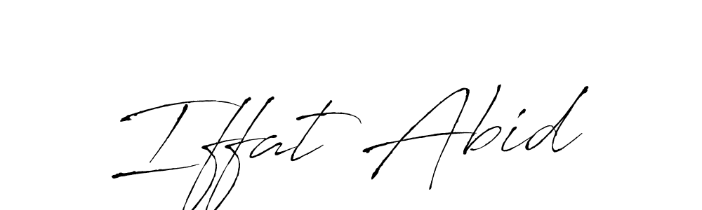 How to Draw Iffat Abid signature style? Antro_Vectra is a latest design signature styles for name Iffat Abid. Iffat Abid signature style 6 images and pictures png