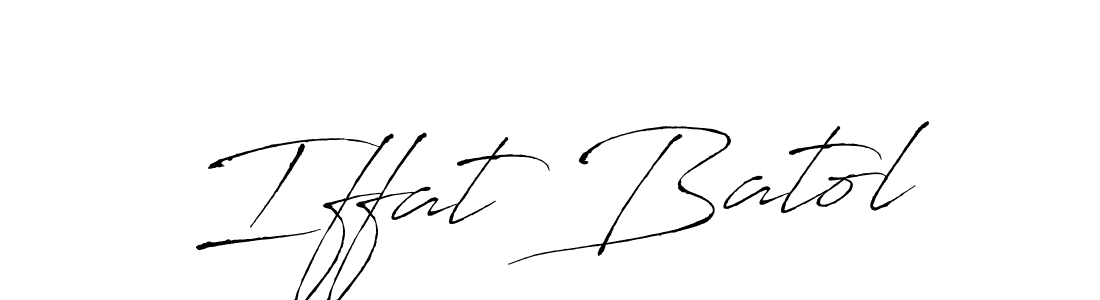 How to Draw Iffat Batol signature style? Antro_Vectra is a latest design signature styles for name Iffat Batol. Iffat Batol signature style 6 images and pictures png
