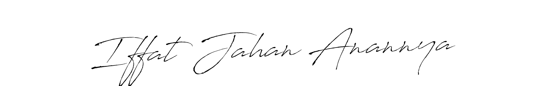 See photos of Iffat Jahan Anannya official signature by Spectra . Check more albums & portfolios. Read reviews & check more about Antro_Vectra font. Iffat Jahan Anannya signature style 6 images and pictures png
