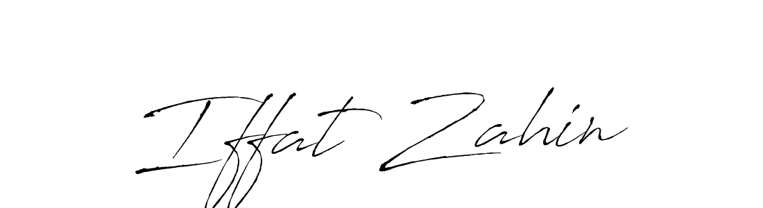 Here are the top 10 professional signature styles for the name Iffat Zahin. These are the best autograph styles you can use for your name. Iffat Zahin signature style 6 images and pictures png