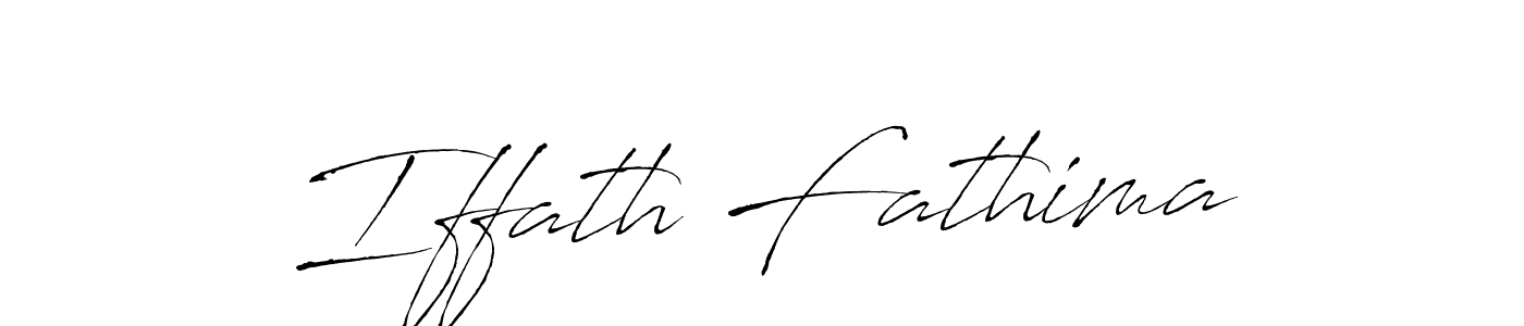 Best and Professional Signature Style for Iffath Fathima. Antro_Vectra Best Signature Style Collection. Iffath Fathima signature style 6 images and pictures png