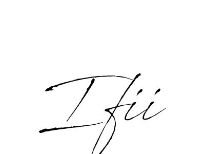 This is the best signature style for the Ifii name. Also you like these signature font (Antro_Vectra). Mix name signature. Ifii signature style 6 images and pictures png