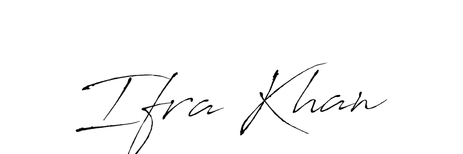 if you are searching for the best signature style for your name Ifra Khan. so please give up your signature search. here we have designed multiple signature styles  using Antro_Vectra. Ifra Khan signature style 6 images and pictures png