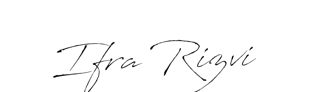 Also You can easily find your signature by using the search form. We will create Ifra Rizvi name handwritten signature images for you free of cost using Antro_Vectra sign style. Ifra Rizvi signature style 6 images and pictures png