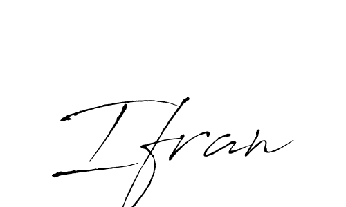 It looks lik you need a new signature style for name Ifran. Design unique handwritten (Antro_Vectra) signature with our free signature maker in just a few clicks. Ifran signature style 6 images and pictures png