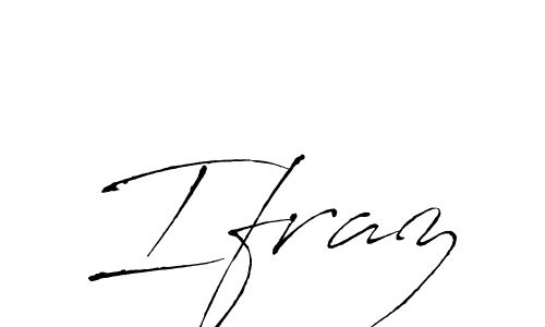 Ifraz stylish signature style. Best Handwritten Sign (Antro_Vectra) for my name. Handwritten Signature Collection Ideas for my name Ifraz. Ifraz signature style 6 images and pictures png