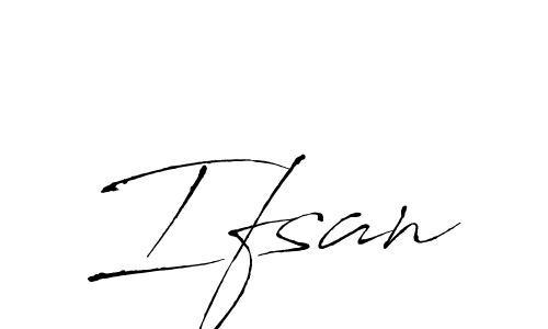 Create a beautiful signature design for name Ifsan. With this signature (Antro_Vectra) fonts, you can make a handwritten signature for free. Ifsan signature style 6 images and pictures png