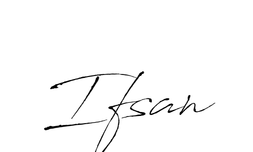 It looks lik you need a new signature style for name Ifsan. Design unique handwritten (Antro_Vectra) signature with our free signature maker in just a few clicks. Ifsan signature style 6 images and pictures png