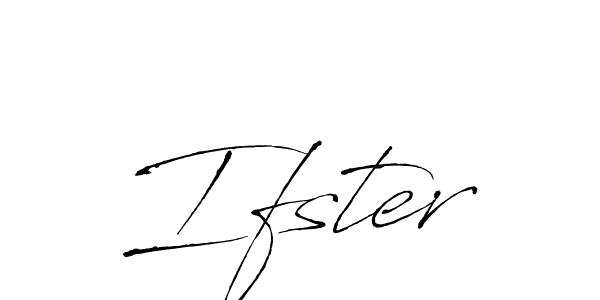 Once you've used our free online signature maker to create your best signature Antro_Vectra style, it's time to enjoy all of the benefits that Ifster name signing documents. Ifster signature style 6 images and pictures png
