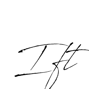 How to Draw Ift signature style? Antro_Vectra is a latest design signature styles for name Ift. Ift signature style 6 images and pictures png