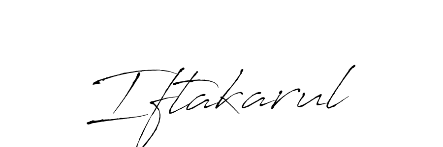 How to Draw Iftakarul signature style? Antro_Vectra is a latest design signature styles for name Iftakarul. Iftakarul signature style 6 images and pictures png