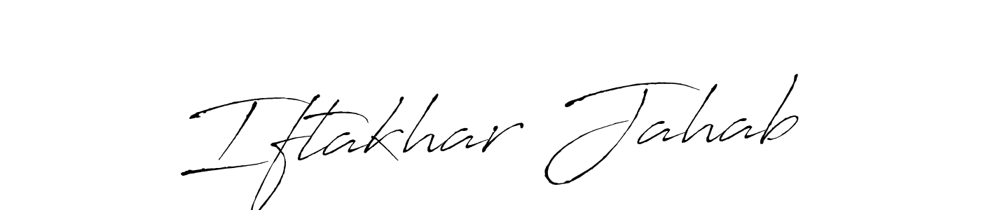 Make a beautiful signature design for name Iftakhar Jahab. Use this online signature maker to create a handwritten signature for free. Iftakhar Jahab signature style 6 images and pictures png