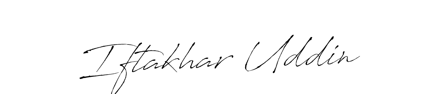 Also we have Iftakhar Uddin name is the best signature style. Create professional handwritten signature collection using Antro_Vectra autograph style. Iftakhar Uddin signature style 6 images and pictures png