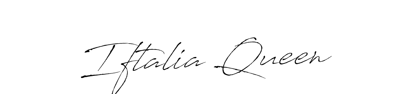Here are the top 10 professional signature styles for the name Iftalia Queen. These are the best autograph styles you can use for your name. Iftalia Queen signature style 6 images and pictures png