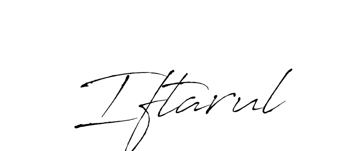 Here are the top 10 professional signature styles for the name Iftarul. These are the best autograph styles you can use for your name. Iftarul signature style 6 images and pictures png