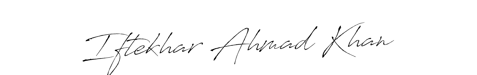 if you are searching for the best signature style for your name Iftekhar Ahmad Khan. so please give up your signature search. here we have designed multiple signature styles  using Antro_Vectra. Iftekhar Ahmad Khan signature style 6 images and pictures png