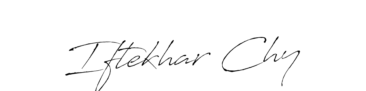Make a short Iftekhar Chy signature style. Manage your documents anywhere anytime using Antro_Vectra. Create and add eSignatures, submit forms, share and send files easily. Iftekhar Chy signature style 6 images and pictures png