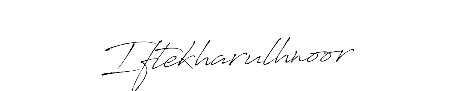 Here are the top 10 professional signature styles for the name Iftekharulhnoor. These are the best autograph styles you can use for your name. Iftekharulhnoor signature style 6 images and pictures png