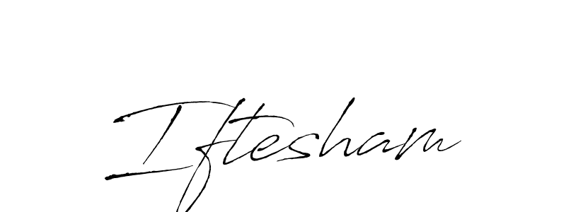 Make a beautiful signature design for name Iftesham. Use this online signature maker to create a handwritten signature for free. Iftesham signature style 6 images and pictures png