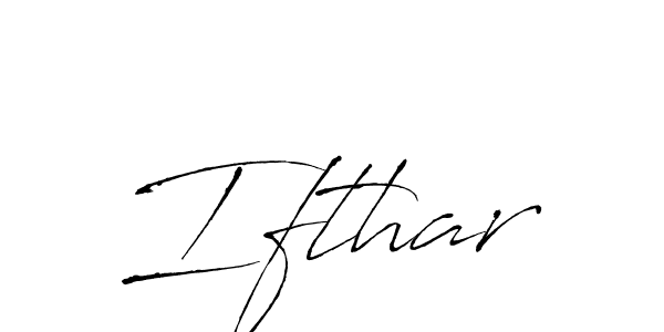 Similarly Antro_Vectra is the best handwritten signature design. Signature creator online .You can use it as an online autograph creator for name Ifthar. Ifthar signature style 6 images and pictures png