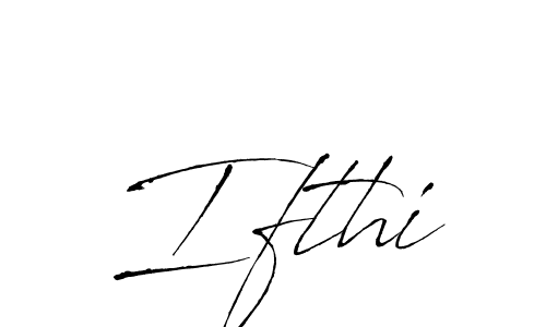 Also You can easily find your signature by using the search form. We will create Ifthi name handwritten signature images for you free of cost using Antro_Vectra sign style. Ifthi signature style 6 images and pictures png