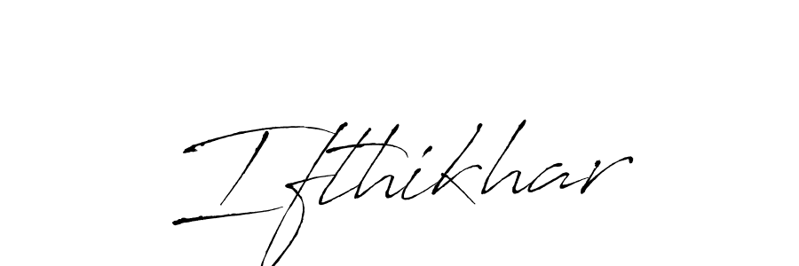 How to make Ifthikhar name signature. Use Antro_Vectra style for creating short signs online. This is the latest handwritten sign. Ifthikhar signature style 6 images and pictures png