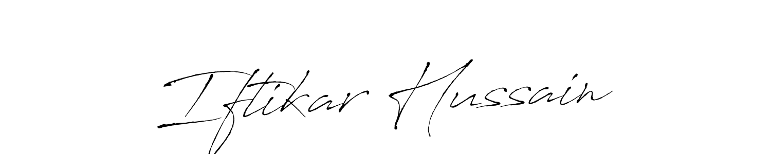 Also we have Iftikar Hussain name is the best signature style. Create professional handwritten signature collection using Antro_Vectra autograph style. Iftikar Hussain signature style 6 images and pictures png