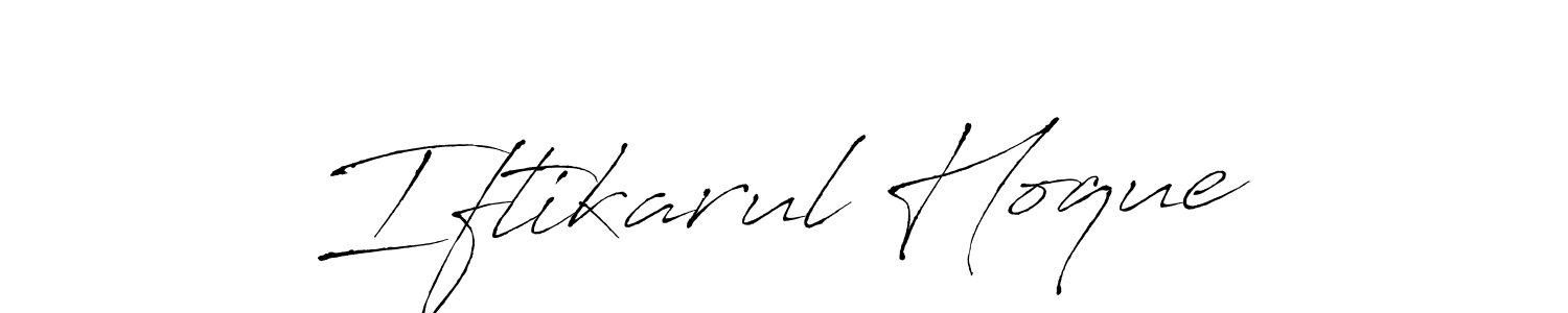 You can use this online signature creator to create a handwritten signature for the name Iftikarul Hoque. This is the best online autograph maker. Iftikarul Hoque signature style 6 images and pictures png