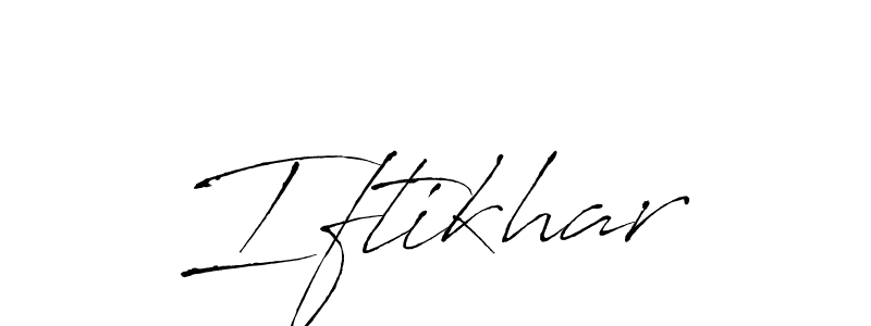 Once you've used our free online signature maker to create your best signature Antro_Vectra style, it's time to enjoy all of the benefits that Iftikhar name signing documents. Iftikhar signature style 6 images and pictures png