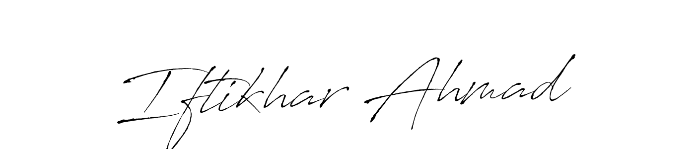 Make a beautiful signature design for name Iftikhar Ahmad. Use this online signature maker to create a handwritten signature for free. Iftikhar Ahmad signature style 6 images and pictures png