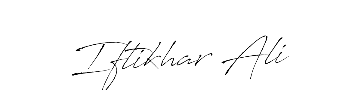 Also You can easily find your signature by using the search form. We will create Iftikhar Ali name handwritten signature images for you free of cost using Antro_Vectra sign style. Iftikhar Ali signature style 6 images and pictures png