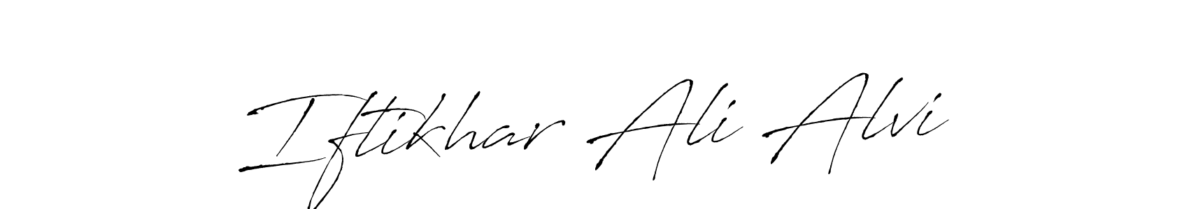 See photos of Iftikhar Ali Alvi official signature by Spectra . Check more albums & portfolios. Read reviews & check more about Antro_Vectra font. Iftikhar Ali Alvi signature style 6 images and pictures png