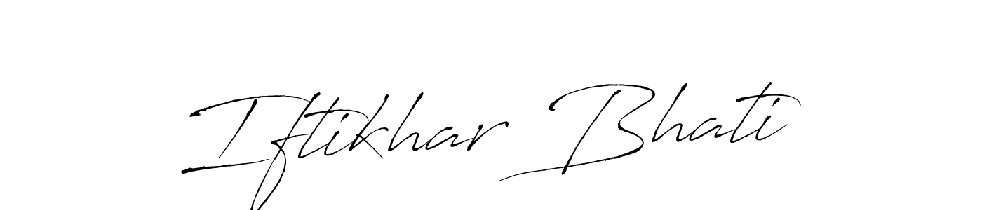 Here are the top 10 professional signature styles for the name Iftikhar Bhati. These are the best autograph styles you can use for your name. Iftikhar Bhati signature style 6 images and pictures png