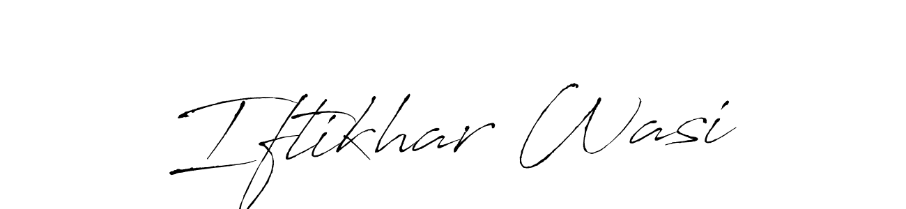 Once you've used our free online signature maker to create your best signature Antro_Vectra style, it's time to enjoy all of the benefits that Iftikhar Wasi name signing documents. Iftikhar Wasi signature style 6 images and pictures png