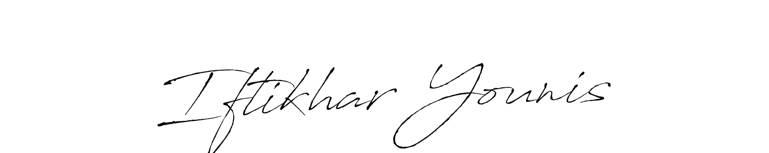 See photos of Iftikhar Younis official signature by Spectra . Check more albums & portfolios. Read reviews & check more about Antro_Vectra font. Iftikhar Younis signature style 6 images and pictures png