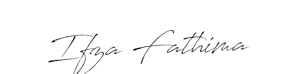 Antro_Vectra is a professional signature style that is perfect for those who want to add a touch of class to their signature. It is also a great choice for those who want to make their signature more unique. Get Ifza Fathima name to fancy signature for free. Ifza Fathima signature style 6 images and pictures png