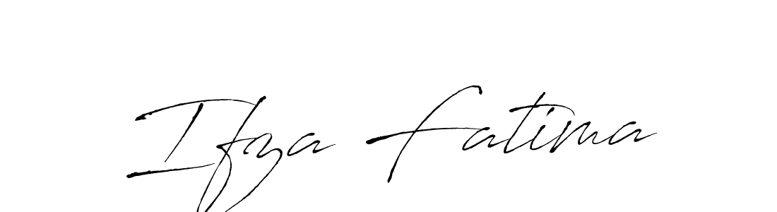 This is the best signature style for the Ifza Fatima name. Also you like these signature font (Antro_Vectra). Mix name signature. Ifza Fatima signature style 6 images and pictures png
