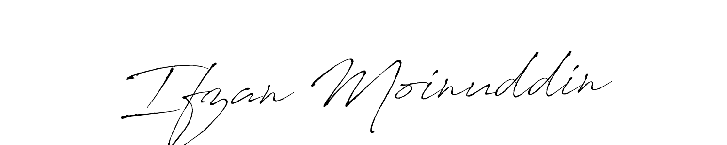 Also You can easily find your signature by using the search form. We will create Ifzan Moinuddin name handwritten signature images for you free of cost using Antro_Vectra sign style. Ifzan Moinuddin signature style 6 images and pictures png