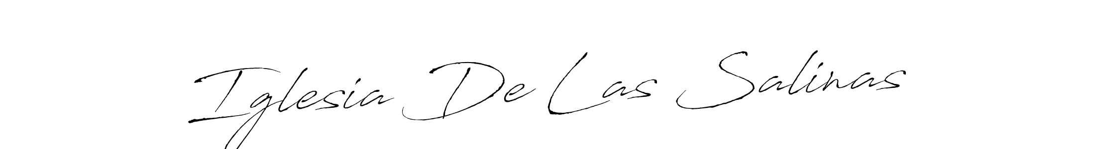 Also we have Iglesia De Las Salinas name is the best signature style. Create professional handwritten signature collection using Antro_Vectra autograph style. Iglesia De Las Salinas signature style 6 images and pictures png