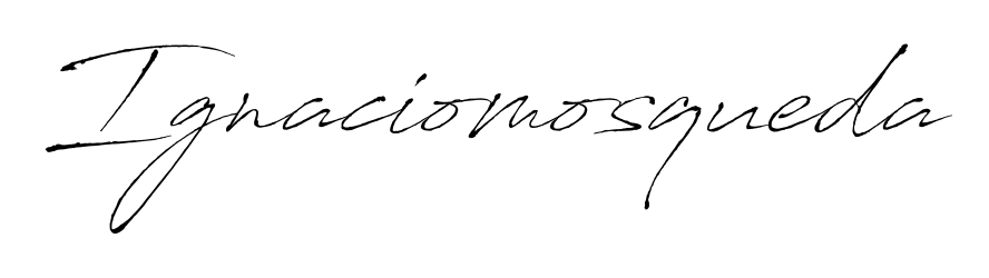 Make a beautiful signature design for name Ignaciomosqueda. With this signature (Antro_Vectra) style, you can create a handwritten signature for free. Ignaciomosqueda signature style 6 images and pictures png