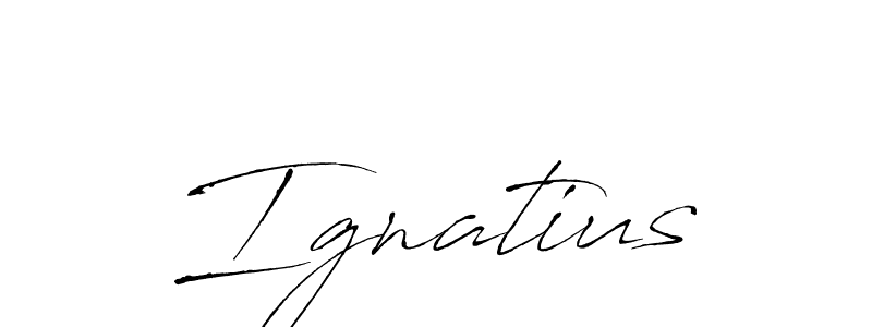 The best way (Antro_Vectra) to make a short signature is to pick only two or three words in your name. The name Ignatius include a total of six letters. For converting this name. Ignatius signature style 6 images and pictures png