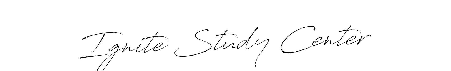 This is the best signature style for the Ignite Study Center name. Also you like these signature font (Antro_Vectra). Mix name signature. Ignite Study Center signature style 6 images and pictures png