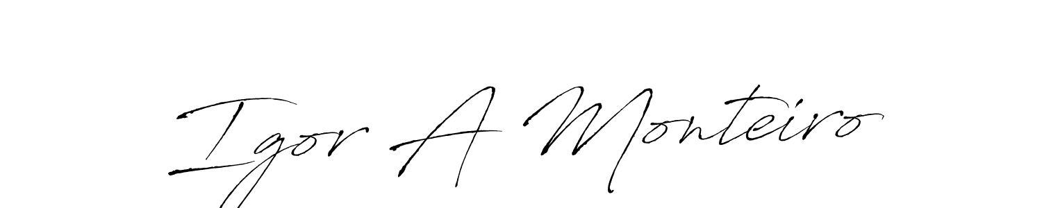 You can use this online signature creator to create a handwritten signature for the name Igor A Monteiro. This is the best online autograph maker. Igor A Monteiro signature style 6 images and pictures png