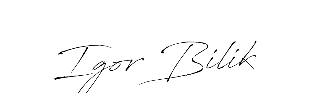 See photos of Igor Bilik official signature by Spectra . Check more albums & portfolios. Read reviews & check more about Antro_Vectra font. Igor Bilik signature style 6 images and pictures png