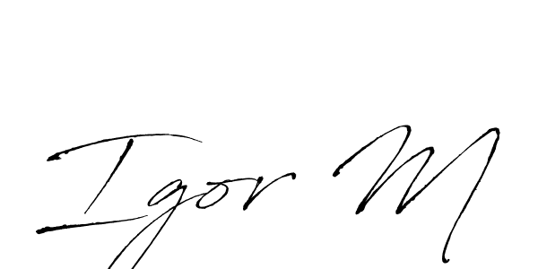 See photos of Igor M official signature by Spectra . Check more albums & portfolios. Read reviews & check more about Antro_Vectra font. Igor M signature style 6 images and pictures png