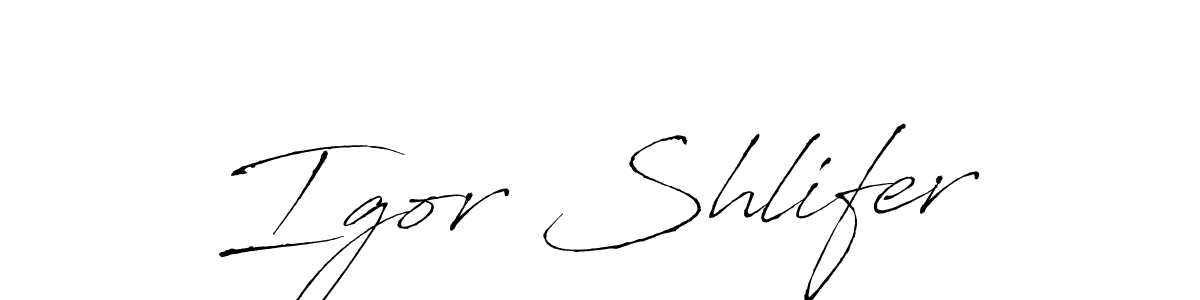Make a beautiful signature design for name Igor Shlifer. Use this online signature maker to create a handwritten signature for free. Igor Shlifer signature style 6 images and pictures png