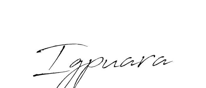 You should practise on your own different ways (Antro_Vectra) to write your name (Igpuara) in signature. don't let someone else do it for you. Igpuara signature style 6 images and pictures png